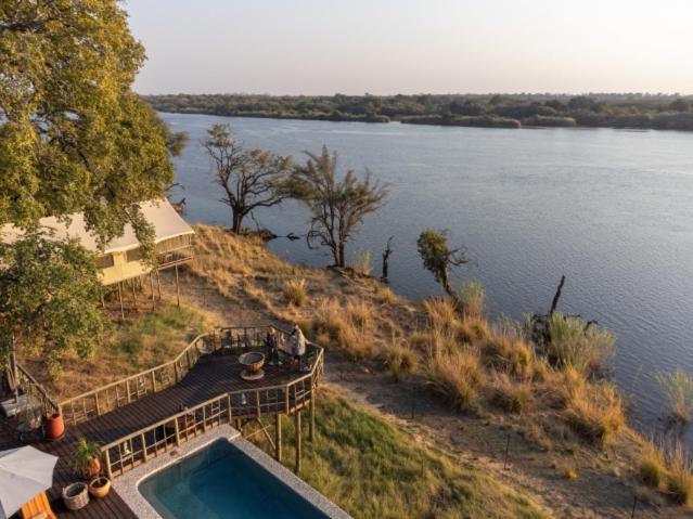 Jackalberry Chobe Hotell Kasane Exteriör bild