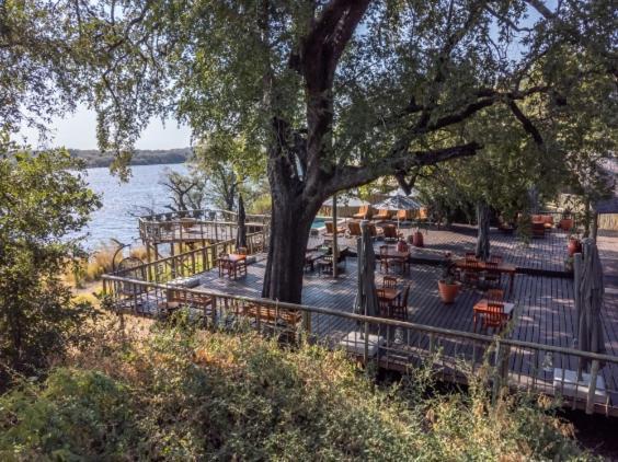 Jackalberry Chobe Hotell Kasane Exteriör bild