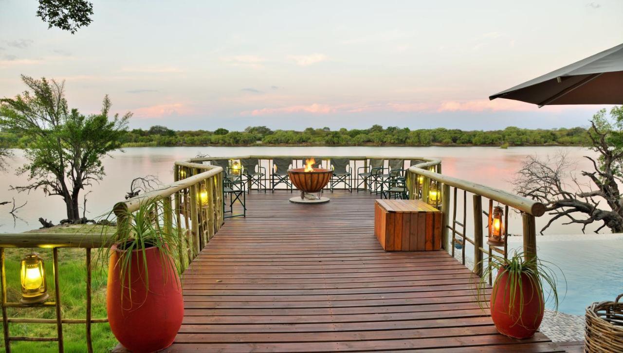 Jackalberry Chobe Hotell Kasane Exteriör bild