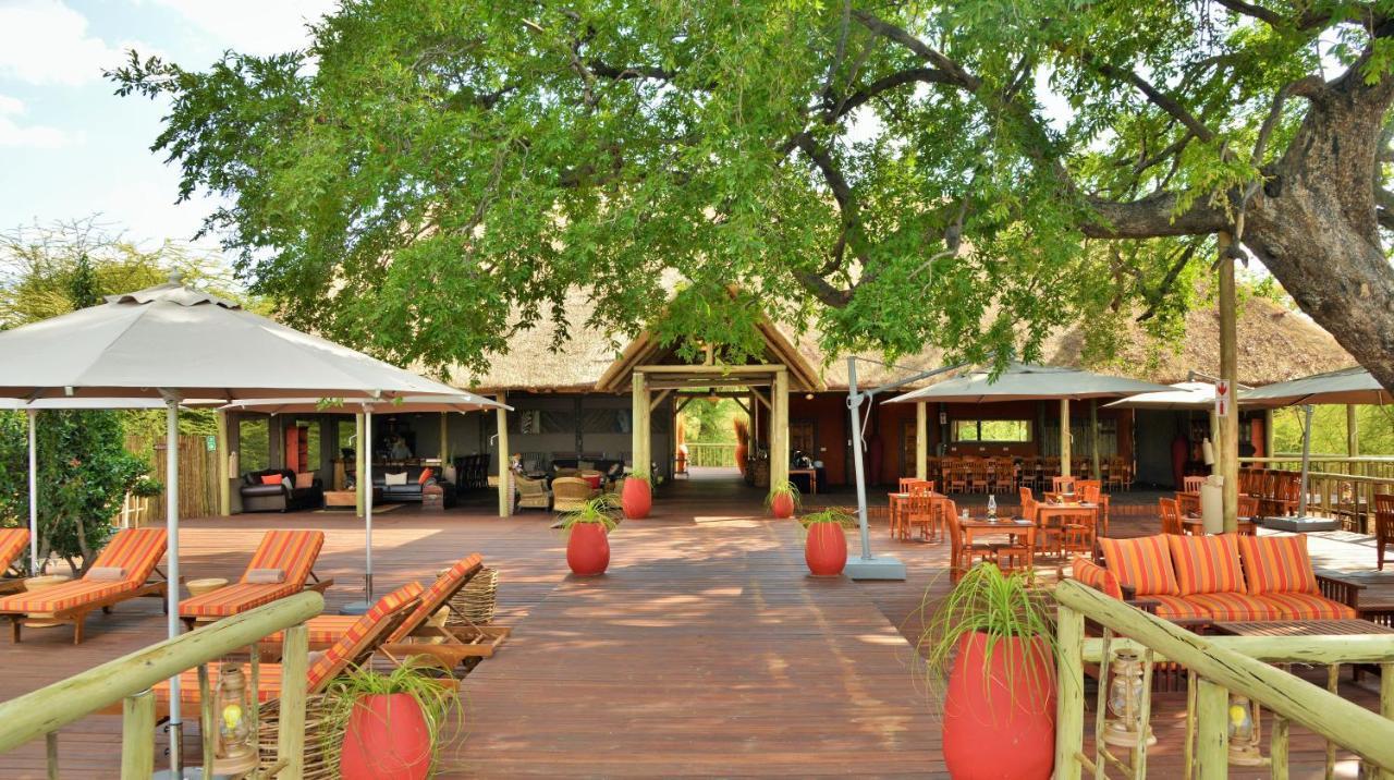 Jackalberry Chobe Hotell Kasane Exteriör bild