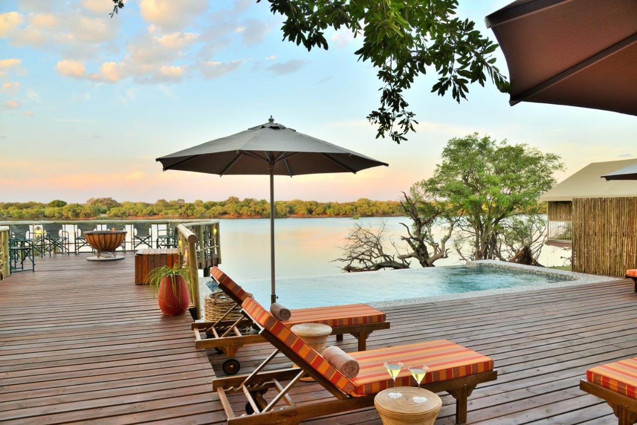 Jackalberry Chobe Hotell Kasane Exteriör bild