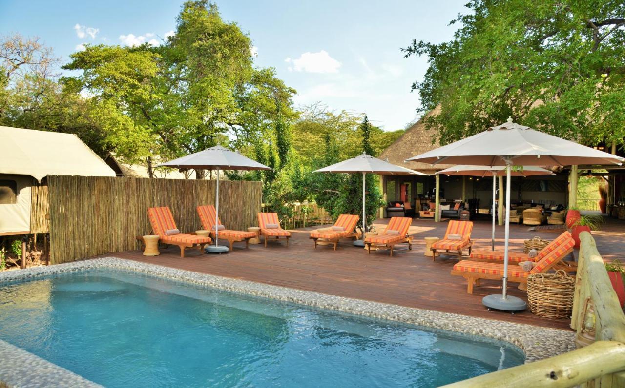 Jackalberry Chobe Hotell Kasane Exteriör bild